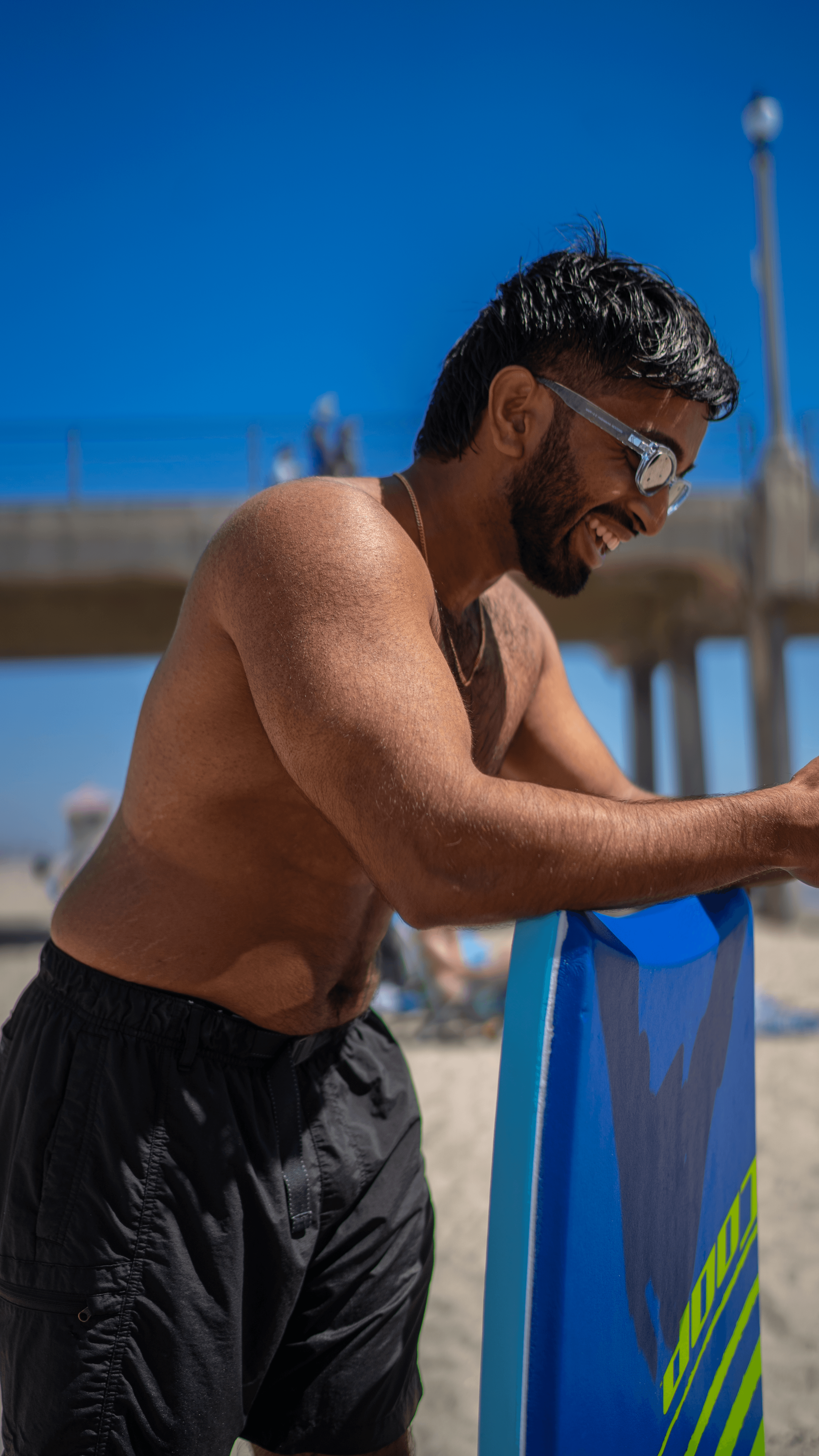 A picture of our founder